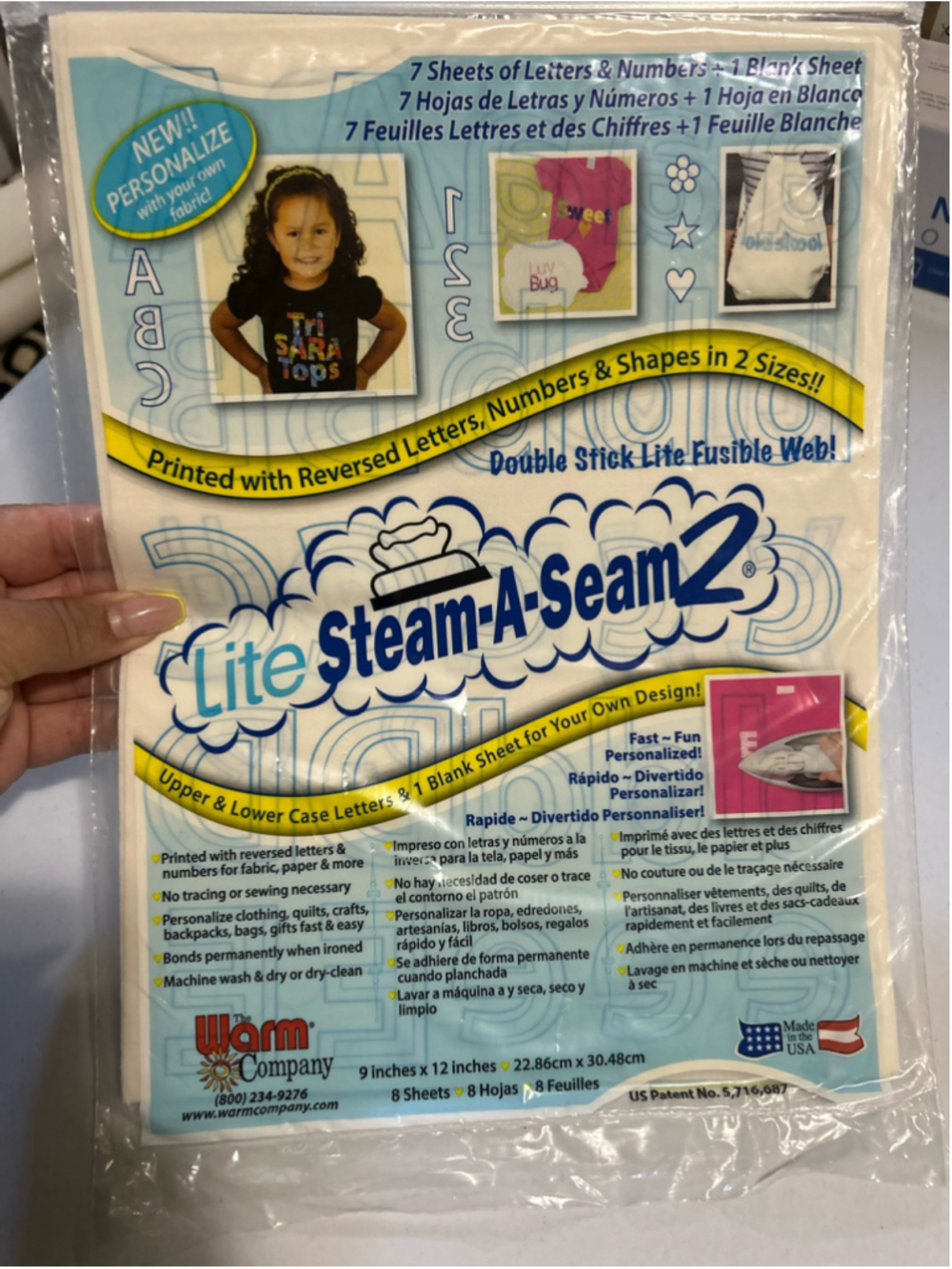 Fabric Transfer Paper Bundle - Picture 9 of 10